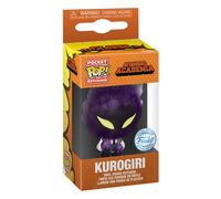 My Hero Academia Kurogiri Escondite Pop Pocket Keychain Llavero Funko
