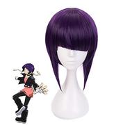 My Hero Academia Kyoka Jiro Mujeres Peluca Corta Cosplay Boku No Hero Academia Pelucas de Cosplay de Pelo Sintético Resistente al Calor QZ-024