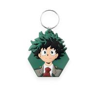 My Hero Academia - Llavero de PVC Deku (Talla Única) (Verde)