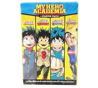 My Hero Academia Manga Set, 4 Volumes, Double-Sided Poster, Featuring: My Hero Academia, My Hero Academia Smash!!, My Hero Academia Team Up Missions, My Hero Academia Vigilantes