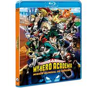My Hero Academia: Misión Mundial de Héroes [Blu-ray]