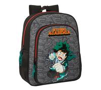 MY HERO ACADEMIA - Mochila Escolar Niño, Mochila Infantil, Adaptable a Carro, Id