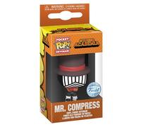 My Hero Academia Mr. Compress Hideout POP Pocket Llavero FUNKO