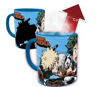 My Hero Academia Mug Heatchange 320ml Abysstyle Taza Cambia Color ABYSTYLE