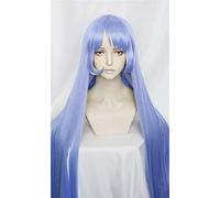 My Hero Academia Nejire Hadou Cosplay peluca Boku no Hero Academia 3rd Season 110cm Long Blue Straight Hair sintético