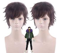 My Hero Academia Overhaul Eri Cosplay Peluca Disfraz Boku no Hero Academia Cabello castaño Fiesta de Halloween Midoriya Fighter Pelucas 30cm