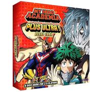 My Hero Academia Plus Ultra, Juego de Estrategia para Adultos y Adolescentes | A Partir de 14 años | 2-4 Jugadores | Tiempo de Juego Promedio de 30 Minutos | Fabricado por Jasco Games
