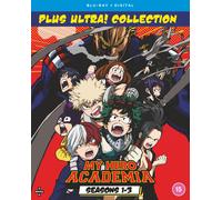My Hero Academia: Collection Box Seasons 1-3 [Blu-ray]