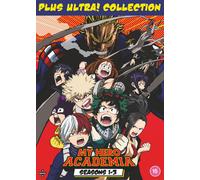 My Hero Academia: Plus Utra Collection - Seasons 1-3 (DVD)