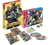 MY HERO ACADEMIA Temporada 1. Episodios 1 a 13 Edición Bluray Coleccionista formato A4. [Blu-ray]
