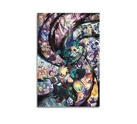 My Hero Academia Role Art Group - Póster decorativo de lienzo para pared e impresión artística moderna para dormitorio familiar, 20 x 30 cm
