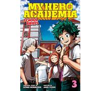 My Hero Academia: School Briefs – Dorm Days – Volumen 3 – Novela