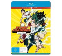 My Hero Academia (Season 3) - 8-Disc Set ( Boku no hîrô akademia ) (Blu-Ray & DVD Combo) [ Origen Australiano, Ningun Idioma Espanol ] (Blu-Ray)