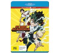 My Hero Academia: Season 3 (MHA) (Blu-ray) Daiki Yamashita (Importación USA)