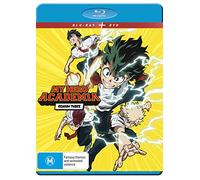 My Hero Academia: Season 3 (MHA) [USA] [Blu-ray]