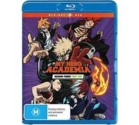 My Hero Academia: Season 3 Part 2 (4 Blu-Ray) [Edizione: Stati Uniti] [Italia] [Blu-ray]