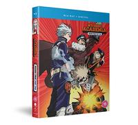 My Hero Academia: Season 4 Part 2 [DVD] [Blu-ray] [Reino Unido]