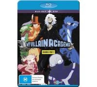 My Hero Academia (Season 5 Part 2) - 4-Disc Set ( Boku no hîrô akademia ) (Blu-Ray & DVD Combo) [ Blu-Ray, Reg.A/B/C Import - Australia ]