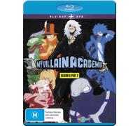 My Hero Academia (Season 5 Part 2) - 4-Disc Set ( Boku no hîrô akademia ) (Blu-Ray & DVD Combo) [ Origen Australiano, Ningun Idioma Espanol ] (Blu-Ray)