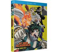 My Hero Academia: Season 6 - Part 1 - Blu-ray + DVD (Blu-ray) (Importación USA)