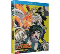 My Hero Academia: Temporada 6 Parte 1 – Blu-ray – USA – Crunchyroll