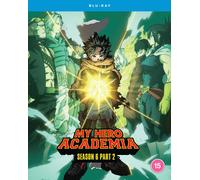 My Hero Academia - Season 6 Part 2 (Blu-ray) Daiki Yamashita Junichi Suwabe