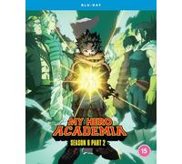 My Hero Academia - Season 6 Part 2 [Blu-ray] [Region A & B]