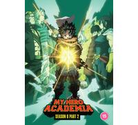 My Hero Academia - Season 6 Part 2 (DVD) Daiki Yamashita Junichi Suwabe