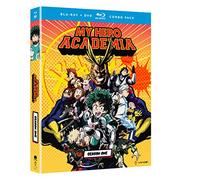 My Hero Academia: Season One (MHA) [USA] [Blu-ray]