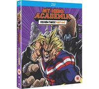 My Hero Academia - Season Three Part One Blu-ray [Blu-ray]