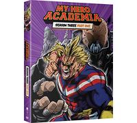 My Hero Academia: Season Three Part One (MHA) [DVD]