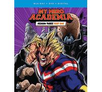 My Hero Academia: Season Three Part One (MHA) [USA] [Blu-ray]