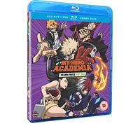 My Hero Academia: Season Three Part Two Blu-ray/DVD Combo [Blu-ray]