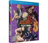 My Hero Academia: Season Three Part Two (Blu-ray) (Importación USA)
