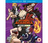 My Hero Academia: Season Three, Part Two (Blu-ray) Kenta Miyake Nobuhiko Okamoto