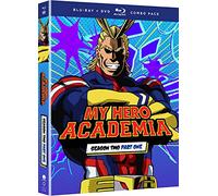 My Hero Academia: Season Two - Part One (MHA) [USA] [Blu-ray]