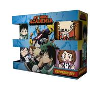 My Hero Academia Set 4 Tazas Espresso Chibi Tazzine Caffe' ABYSTYLE