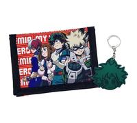 Monedero Cyp Brands My Hero Academia Deku Incluye Llavero