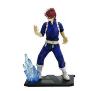 My Hero Academia Shoto Todoroki AbyStyle Studio Figure 17 cm Blu