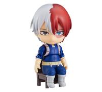 My Hero Academia Shoto Todoroki Nendoroid Swacchao Mini Figura de Acción Takara