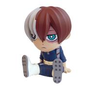 My Hero Academia Shoto Todoroki PVC Money Bank Caja de Dinero Plastoy