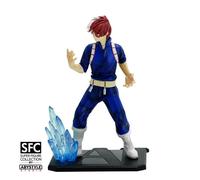 My Hero Academia Shoto Todoroki SFC Super Figure Collection 1/10 Figura De PVC