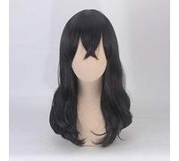 My Hero Academia Shouta Aizawa Cosplay Peluca Negra Peluca sintética Cosplay Boku no Hero Academia Halloween Cosplay Concierto
