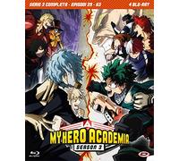 My Hero Academia St.3 (Box 4 Br) (Eps 39-63) (Ltd Edition) [Blu-ray]