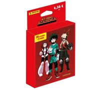 My hero academia sticker & trading card collection eco-blister plus ul