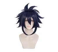 My Hero Academia Tamaki Amajiki Peluca Corta Disfraz de Cosplay Boku no Hero Academia Pelucas de Cosplay de Pelo Sintético Resistente al Calor