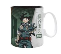 My Hero Academia Taza 460ml Deku Y Dynamight Subli Caja Cerámica ABYSTYLE
