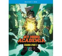 My Hero Academia - Temporada 06 Parte 2 [Blu-ray]
