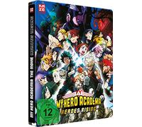 My Hero Academia - The Movie: Heroes Rising (Steelbook) [Alemania] [DVD]