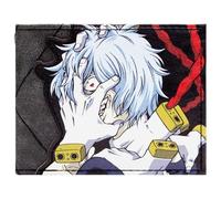 My Hero Academia Tomura Shigaraki Liga de Villanos Tenko Billetera/Cartera Bi-Fold Porta-ID & Tarjetero, Multicolor
